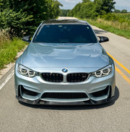 BMW F8x M3/M4 VR Style Carbon Fiber Front Lip