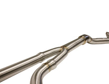 Load image into Gallery viewer, ARM BMW 335i 3.5" Resonated Midpipe
