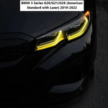 Load image into Gallery viewer, MAD BMW G Series Yellow DRL LED Module Set - Fast Swap, Plug &amp; Play

