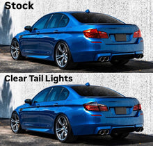 Load image into Gallery viewer, F10 BMW 5 Series / M5 LCI Clear Tail Lights
