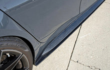 Load image into Gallery viewer, G80 M3 OEM Style Carbon Fiber Side Skirts W/ Integrated Lip
