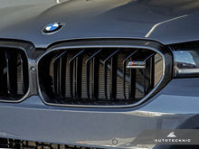 Load image into Gallery viewer, F90 M5 LCI AutoTecknic Replacement Dry Carbon Grille Surround
