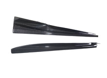 Load image into Gallery viewer, F97 X3 M / F98 X4 M V2 Carbon Fiber Side Skirt Extensions
