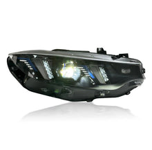 Load image into Gallery viewer, F8X M3/M4 &amp; F32 Coupe Snake Eyes Style LED Headlights With Yellow/White DRL’s
