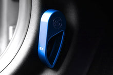 Load image into Gallery viewer, BMW M Car G42/G2X/G8X Series BLACKLINE Performance Motorsport BLUE Hood Latch Handle (LHD)
