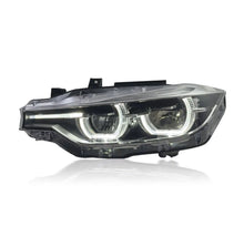 Load image into Gallery viewer, F30/F31 3 Series LCI Style V2 Yellow/White LED Headlights (2012 - 2019)
