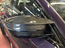 Load image into Gallery viewer, G8x BMW M2/M3/M4 Dry Carbon Fiber Mirror Caps
