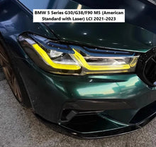 Load image into Gallery viewer, MAD BMW G Series Yellow DRL LED Module Set - Fast Swap, Plug &amp; Play
