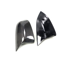 Load image into Gallery viewer, G01 X3/G02 X4 G05 X5/G06 X6 BMW Carbon Fiber Winged Mirror Caps
