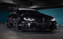 Load image into Gallery viewer, AutoTecknic Dry Carbon Avanzato Front Grille - G80 M3 | G82/ G83 M4
