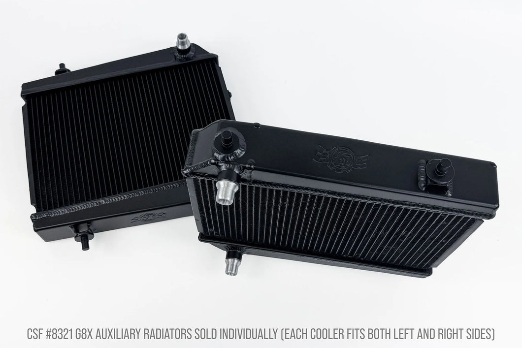 CSF Bmw G8x M3/M4/M2 Auxiliary Radiators