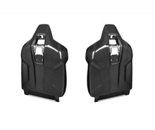 Load image into Gallery viewer, Autotecknic G90/G99 M5 Carbon Fiber Seat Back Replacements
