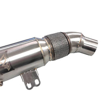 Load image into Gallery viewer, MAD BMW Toyota B58 Fat Boy 5" Catless Downpipe M240 340 440 Supra
