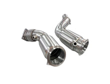 Load image into Gallery viewer, MAD BMW S55 Catted Downpipes M2C M3 M4 W/ Flex Section
