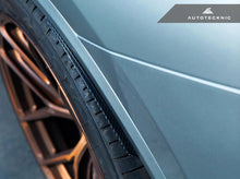 Load image into Gallery viewer, AutoTecknic Carbon Fiber Rear Splash Guards (F97 X3M | G01 X3)
