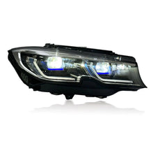 Load image into Gallery viewer, BMW G20 3 Series Laser Style LED Non-Laser Headlights White/Yellow (2019 - 2022)

