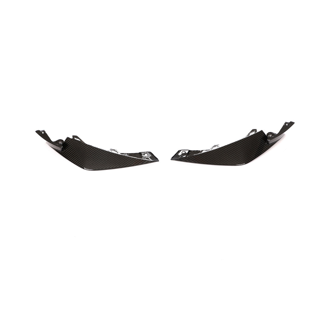 G8x BMW M3/M4 Dry Carbon Fiber Front Splitters