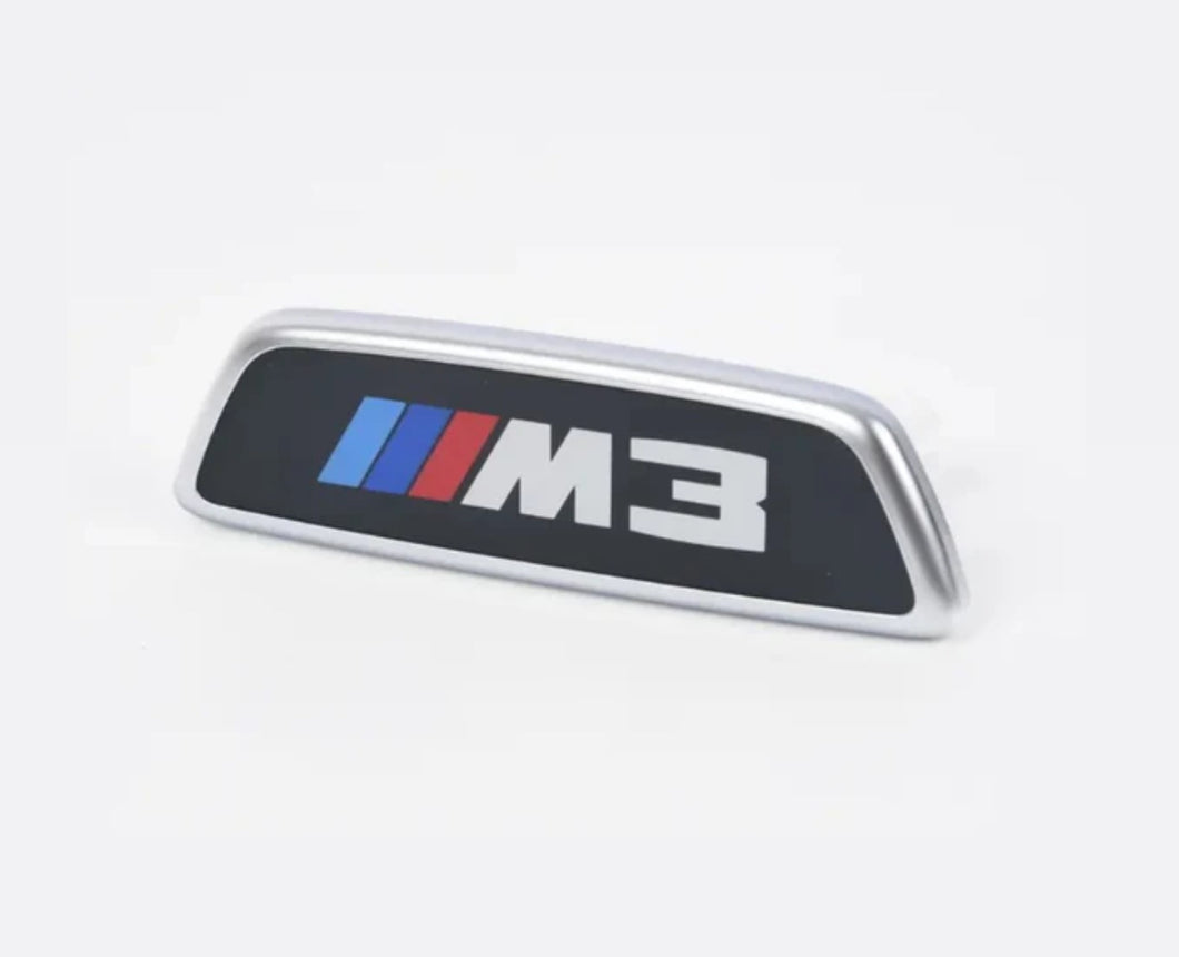 Genuine BMW G80 Seat Badge