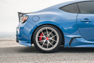 Street Hunter FRS/BRZ Rear Bumper Spats