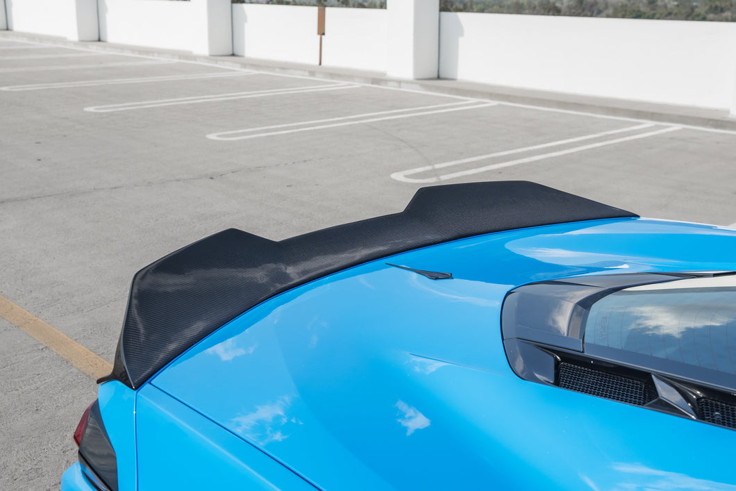 Street Hunter C8 Corvette Duckbill Spoiler