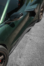 Load image into Gallery viewer, Street Hunter C8 Corvette Side Skirt Extensions
