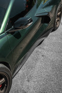 Street Hunter C8 Corvette Side Skirt Extensions