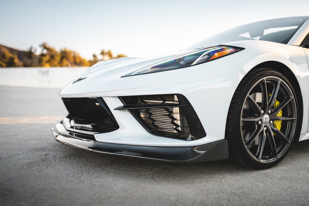 Street Hunter C8 Front Lip (Stock Body)