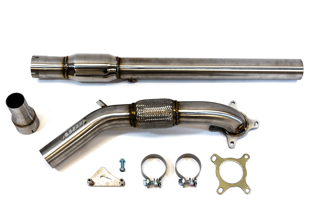 ARM VW MK5 GTI Downpipe (For Offroad/Race Use)