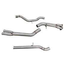 Load image into Gallery viewer, MAD BMW F87 M2C S55 Single Midpipe Non-Resonated W/ Brace
