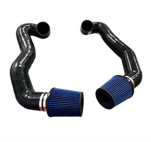 Load image into Gallery viewer, MAD BMW X5M / X6M / M50i / M60i / XM Silicone Front Mount Intake
