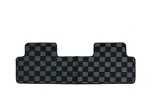 Load image into Gallery viewer, P2M Tesla Model 3 Complete 5PCS Checkered Floor Mats: Dark Grey
