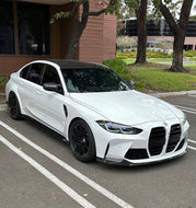BMW G8x M3/M4 P Style Carbon Fiber Front Lip