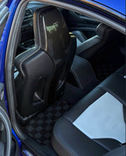Load image into Gallery viewer, P2M BMW F30 / F80 3-SERIES (2011-19) 4D RACE FLOOR MATS : DARK GREY (FRONT/REAR)
