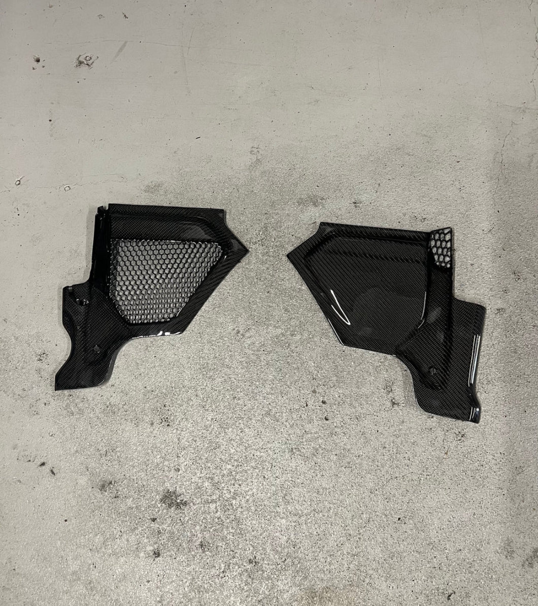 BMW G2x/G8x Carbon Fiber Engine Bay Cowl Panels