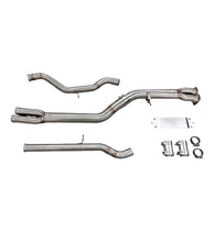 Load image into Gallery viewer, MAD BMW F87 M2C S55 Single Midpipe Non-Resonated W/ Brace
