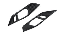 Load image into Gallery viewer, G8x M3/M4 AutoTecknic Dry Carbon Interior Door Handle Trim Set
