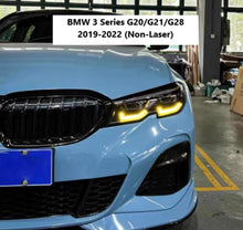 Load image into Gallery viewer, MAD BMW G Series Yellow DRL LED Module Set - Fast Swap, Plug &amp; Play

