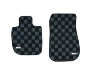 P2M BMW F30 / F80 3-SERIES (2011-19) 4D RACE FLOOR MATS : DARK GREY (FRONT/REAR)