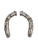 MAD BMW F10/F12/F13/F06 M5 M6 Downpipes