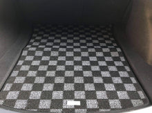 Load image into Gallery viewer, P2M Tesla Model 3 Complete 5PCS Checkered Floor Mats: Dark Grey
