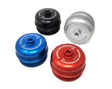 Load image into Gallery viewer, BMS Magnetic Billet BMW Oil Filter Cap for N54/N55/S55/N52/N20/N26 Engines
