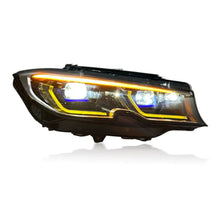 Load image into Gallery viewer, BMW G20 3 Series Laser Style LED Non-Laser Headlights White/Yellow (2019 - 2022)
