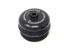 Load image into Gallery viewer, BMS Magnetic Billet BMW Oil Filter Cap for N54/N55/S55/N52/N20/N26 Engines
