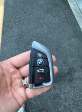 Load image into Gallery viewer, Custom Painted BMW Key Fob
