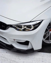 Load image into Gallery viewer, F8x BMW M3/M4 GT4 V2 Front Lip (Shorter Version)
