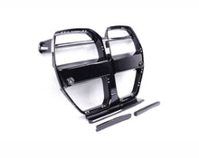 Load image into Gallery viewer, G8x BMW M3/M4 V4 Style Gloss Black Grills
