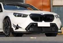 Load image into Gallery viewer, Autotecknic SQ-Aero Dry Carbon Fiber Front Bumper Center Trim - G90 / G99 M5
