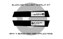 Load image into Gallery viewer, BMW 4 Series M4 Competition 2021+ (G22/G82 Pre LCI) BLACKLINE Taillight Overlay Kit
