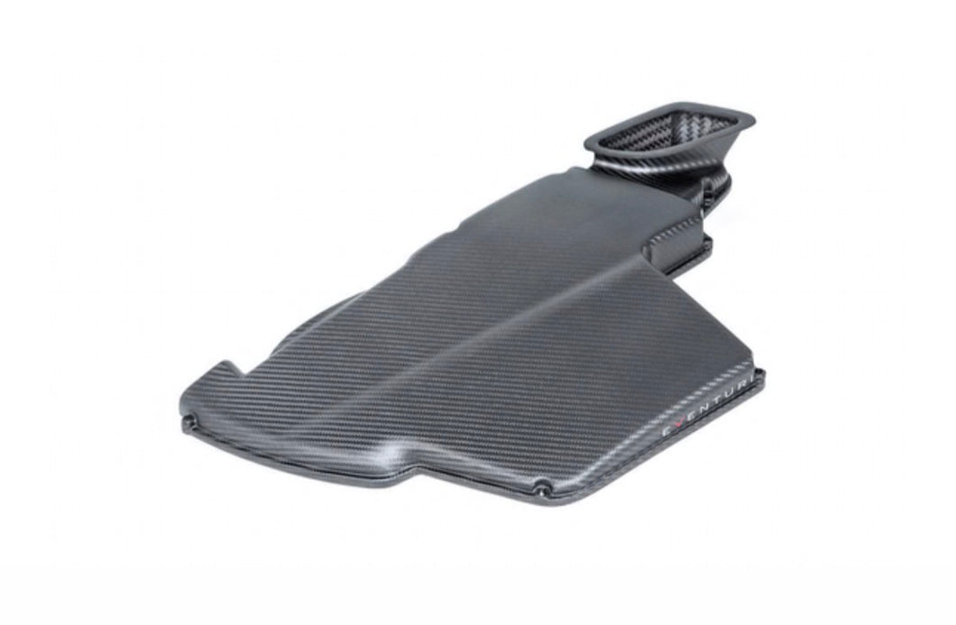 Eventuri BMW E9X M3 (S65) Black Carbon Airbox Lid - Matte