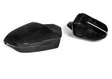 Load image into Gallery viewer, AutoTecknic M-Inspired Dry Carbon Mirror Cap Set - G45 X3
